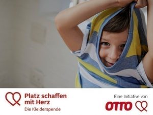 OTTO – „Platz schaffen mit Herz“ ist die Kleiderspenden-Initiative von OTTO – Herzkissen für Frauen mit Brustkrebs OTTO – „Platz schaffen mit Herz“ ist die Kleiderspenden-Initiative von OTTO – Herzkissen für Frauen mit Brustkrebs