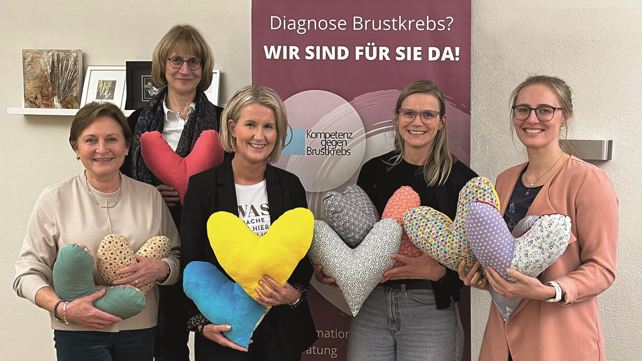 Herzkissen - Kompetenz gegen Brustkrebs e.V.