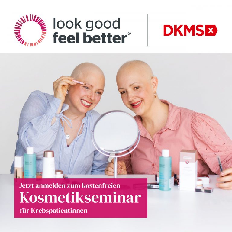 Kostenloses Kosmetikseminar für Krebspatientinnen in Therapie