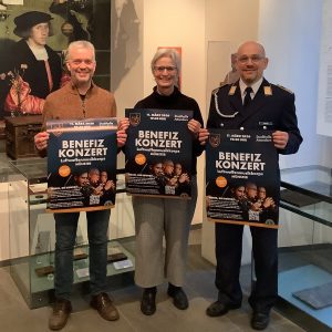Benefizkonzert Luftwaffenmusikkorps Münster zugunsten des Vereins Kompetenz gegen Brustkrebs